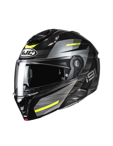 HJC i91 DUSK/MC3H FLIP-UP MOTO ŠALMAS