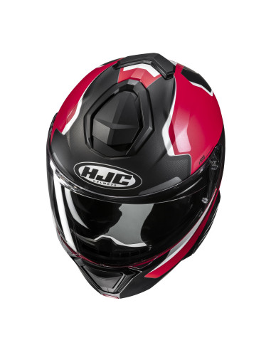 HJC i91 FELIO/MC1SF FLIP-UP MOTO ŠALMAS