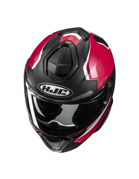 HJC i91 FELIO/MC1SF FLIP-UP MOTOR CLEARANCE