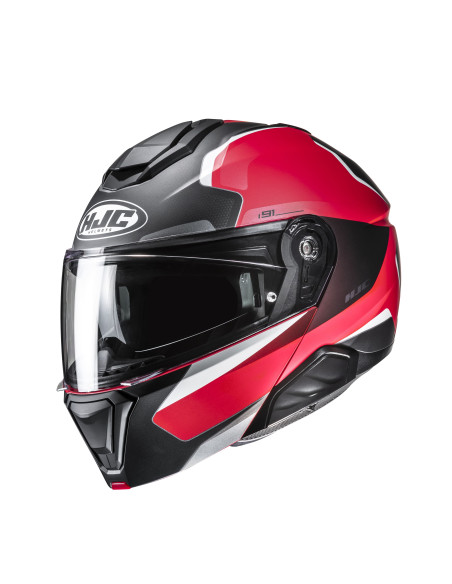 HJC i91 FELIO/MC1SF FLIP-UP MOTO ŠALMAS