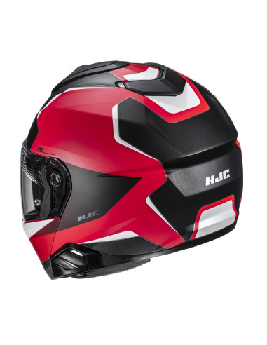 HJC i91 FELIO/MC1SF FLIP-UP MOTO ŠALMAS
