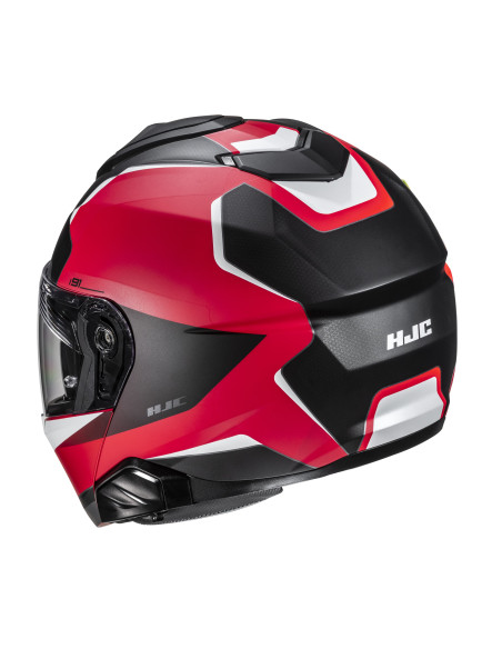 HJC i91 FELIO/MC1SF FLIP-UP MOTOR CLEARANCE