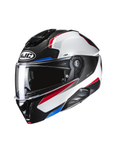 HJC i91 FELIO/MC21 FLIP-UP MOTO ŠALMAS