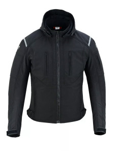 SM SOFTSHELL TEKSTILINĖ MOTO STRIUKĖ