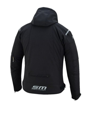SM SOFTSHELL TEXTILE MOTO JACKET