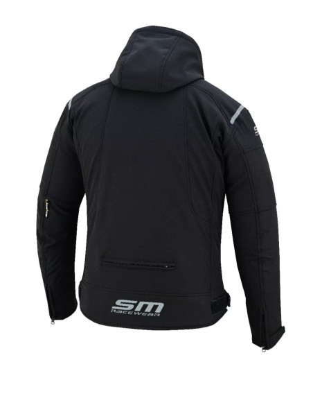 ТЕКСТИЛЬНАЯ МОТОКУРТКА SM SOFTSHELL