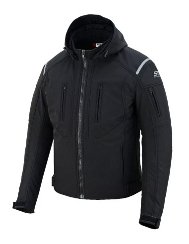 SM SOFTSHELL TEXTILE MOTO JACKET