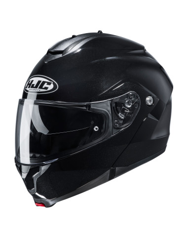 HJC C91N METAL BLACK FLIP-UP MOTORCYCLE HELMET
