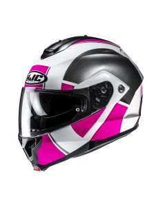 HJC C91N JYN/MC8 FLIP-UP MOTO ŠALMAS