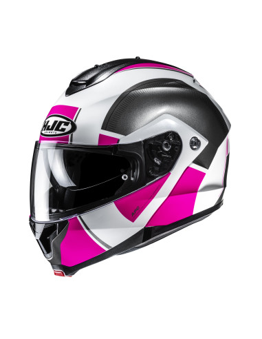 HJC C91N JYN/MC8 FLIP-UP MOTO ŠALMAS