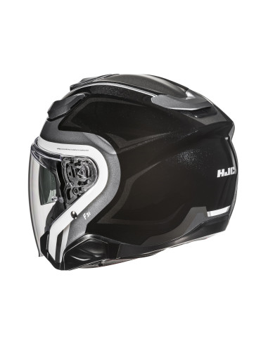 HJC F31 BASK/MC5 ATVIRAS MOTO ŠALMAS