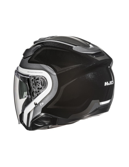 HJC F31 BASK/MC5 ATVIRAS MOTO ŠALMAS