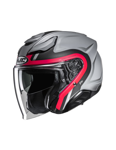 HJC F31 BASK/MC1SF OPEN MOTORCYCLE HELMET