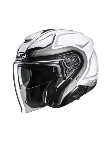HJC F31 BASK/MC10 ОТКРЫТЫЙ МОТОЦИКЛЕТНЫЙ ШЛЕМ