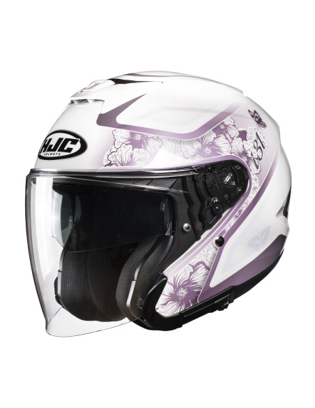 HJC I31 IONA/MC8 ATVIRAS MOTO ŠALMAS