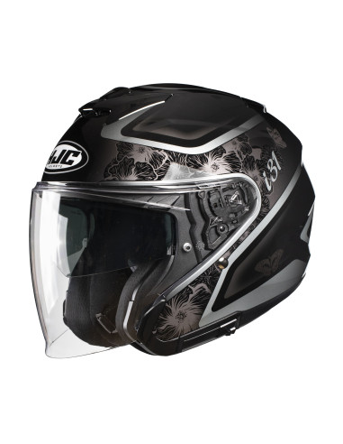HJC I31 IONA/MC5 ATVIRAS MOTO ŠALMAS