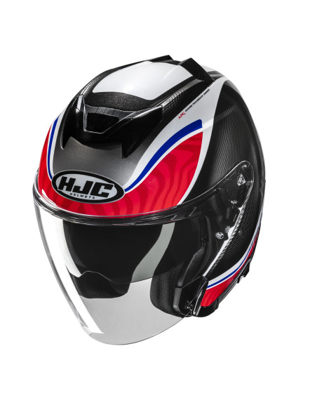 HJC I31 DEPE/MC21 ATVIRAS MOTO ŠALMAS