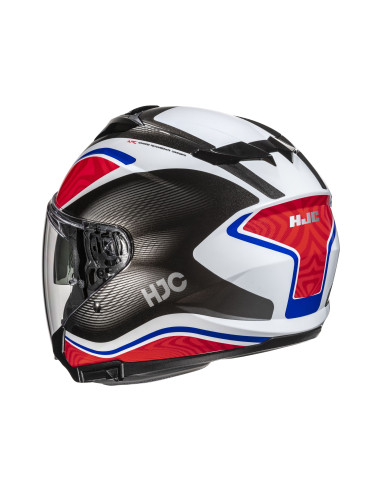 HJC I31 DEPE/MC21 ATVIRAS MOTO ŠALMAS