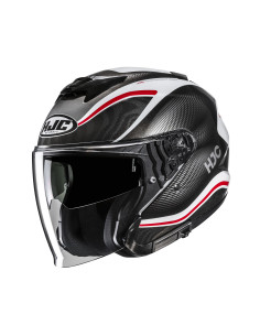 HJC I31 DEPE/MC1 ATVIRAS MOTO ŠALMAS
