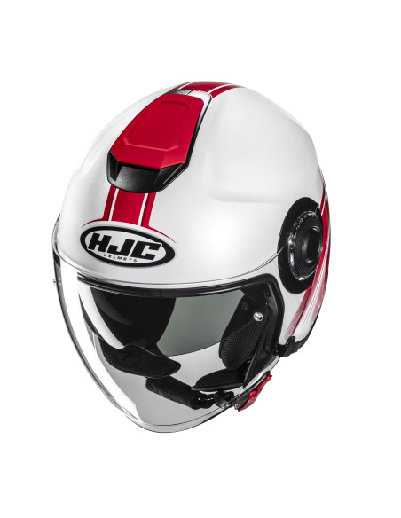 HJC I40N VISION/MC1 ATVIRAS MOTO ŠALMAS