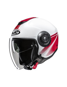 HJC I40N VISION/MC1 ATVIRAS MOTO ŠALMAS