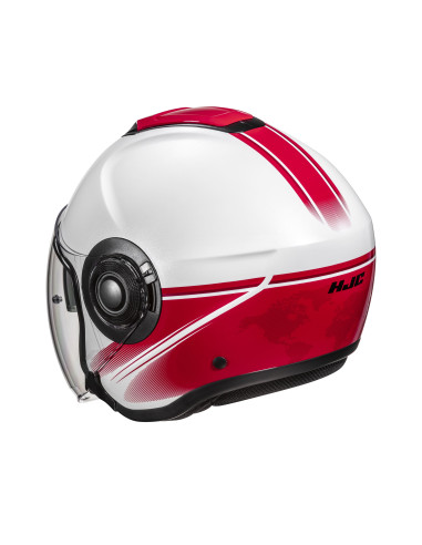 HJC I40N VISION/MC1 ATVIRAS MOTO ŠALMAS