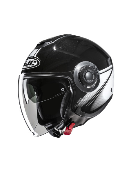 HJC I40N VISION/MC5 ATVIRAS MOTO ŠALMAS