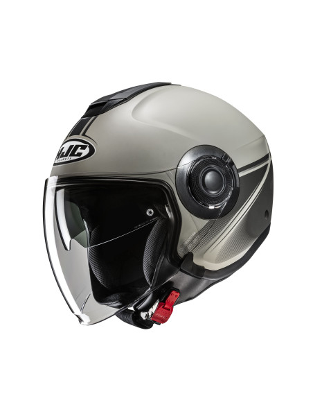 HJC I40N VISION/MC5SF ATVIRAS MOTO ŠALMAS