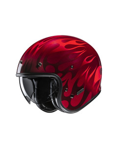 HJC V31 FIRO/MC1 OPEN MOTORCYCLE HELMET
