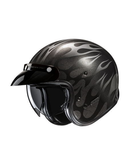 HJC V31 FIRO/MC5 ATVIRAS MOTO ŠALMAS