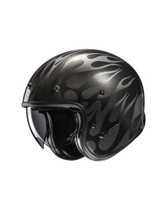 HJC V31 FIRO/MC5 ATVIRAS MOTO ŠALMAS