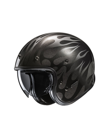 HJC V31 FIRO/MC5 ATVIRAS MOTO ŠALMAS