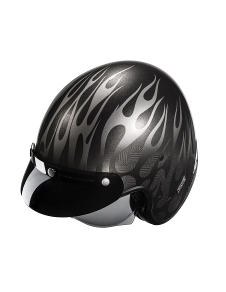 HJC V31 FIRO/MC5 ATVIRAS MOTO ŠALMAS