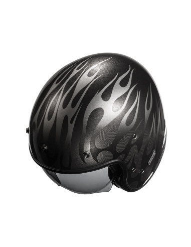 HJC V31 FIRO/MC5 ATVIRAS MOTO ŠALMAS