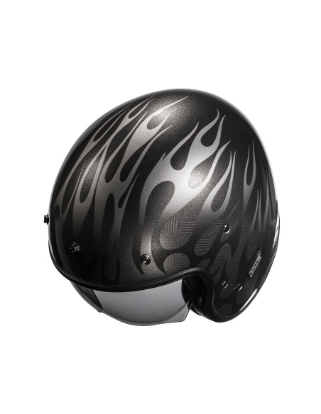 HJC V31 FIRO/MC5 ATVIRAS MOTO ŠALMAS