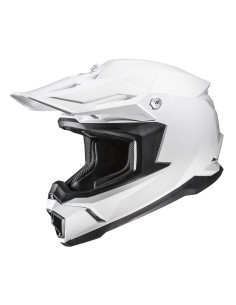 HJC C50 WHITE KROSINIS MOTO ŠALMAS