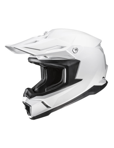 HJC МОТОШЛЕМ C50 WHITE CROSS