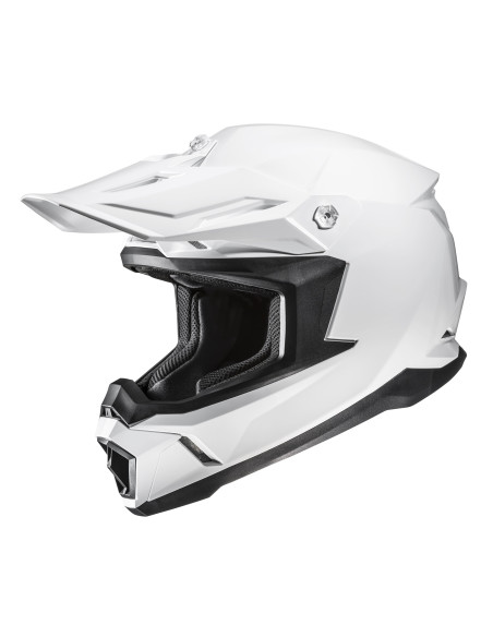 HJC МОТОШЛЕМ C50 WHITE CROSS