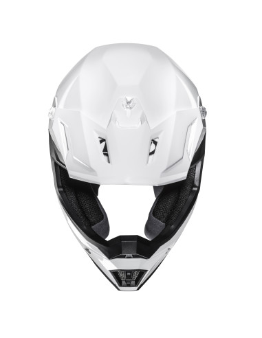 HJC C50 WHITE KROSINIS MOTO ŠALMAS
