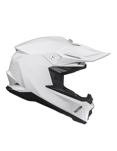 HJC C50 WHITE KROSINIS MOTO ŠALMAS