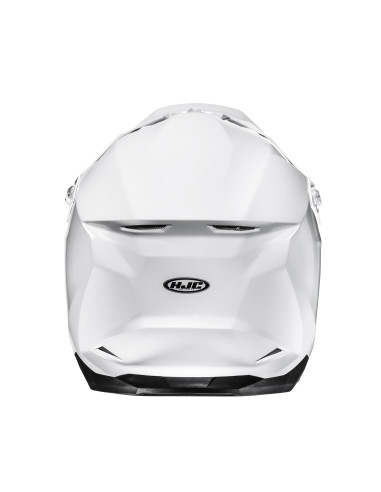 HJC C50 WHITE KROSINIS MOTO ŠALMAS