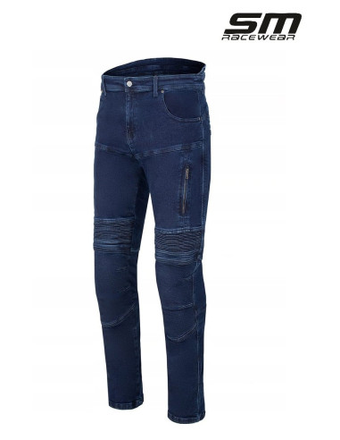 SM CHASER BLUE MOTO JEANS