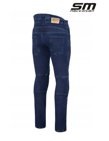SM CHASER BLUE MOTO JEANS