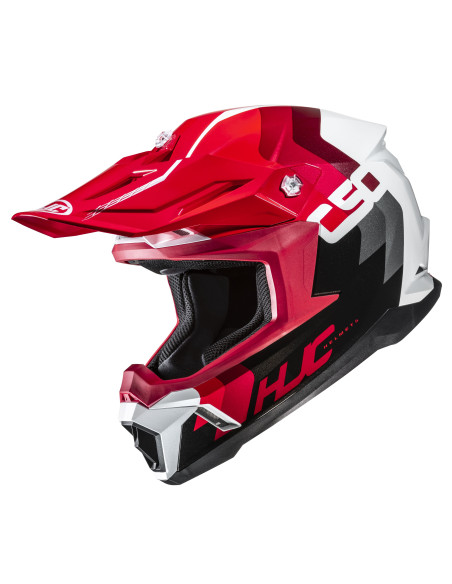 HJC C50 PRIMAL/MC1 KROSINIS MOTO ŠALMAS