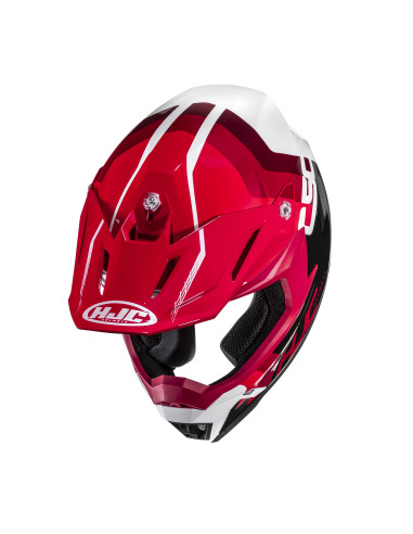 HJC C50 PRIMAL/MC1 KROSINIS MOTO ŠALMAS