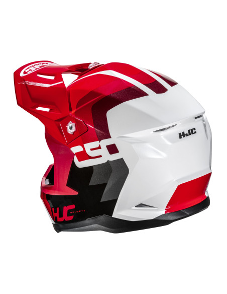 HJC C50 PRIMAL/MC1 KROSINIS MOTO ŠALMAS