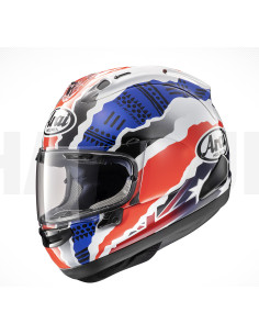 ARAI RX-7V EVO DOOHAN JUBILEE SPORTINIS/UŽDARAS MOTO ŠALMAS