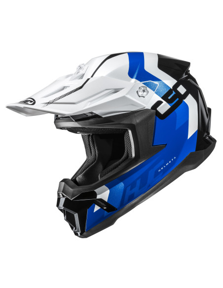 HJC C50 PRIMAL/MC2 KROSINIS MOTO ŠALMAS