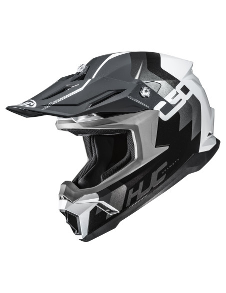HJC C50 PRIMAL/MC5 KROSINIS MOTO ŠALMAS