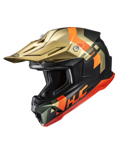 HJC C50 PRIMAL/MC6HSF KROSINIS MOTO ŠALMAS